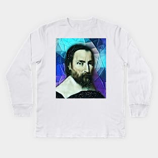 Nicolas Claude Fabri de Peiresc Portrait | Nicolas Claude Fabri de Peiresc Artwork 6 Kids Long Sleeve T-Shirt